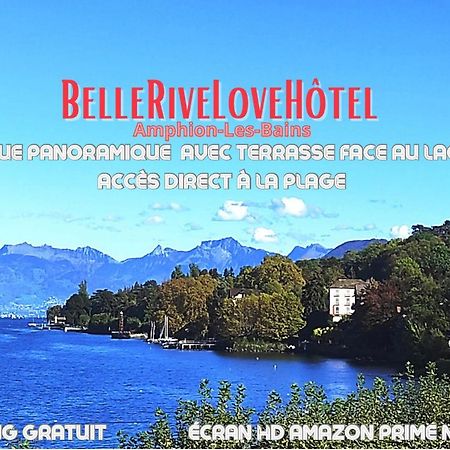 Bellerive Love Suite Magnifique Vue Lac Publier Dış mekan fotoğraf