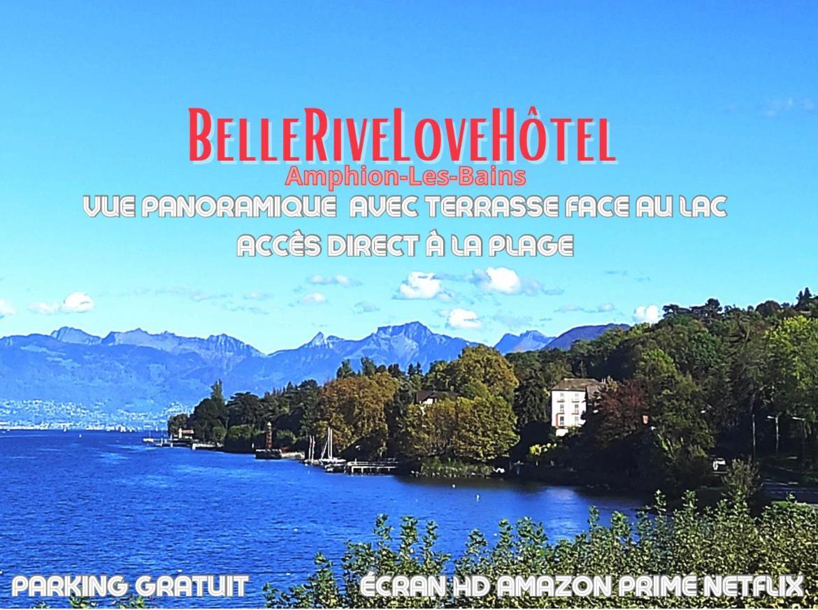 Bellerive Love Suite Magnifique Vue Lac Publier Dış mekan fotoğraf